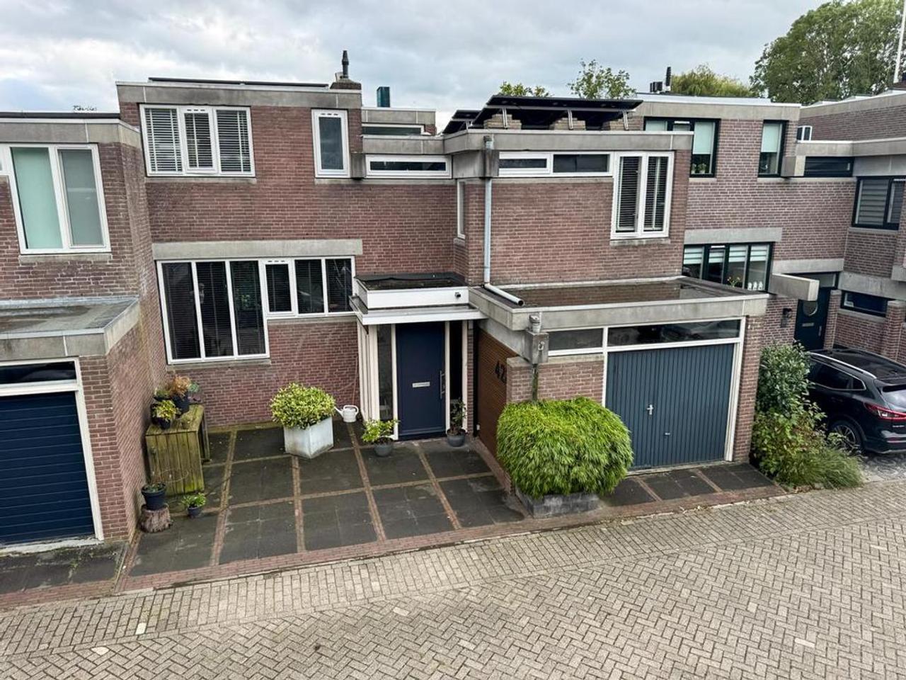 Split-level huis met tuin op zuid - Afbeelding 1