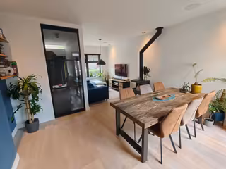 Gemeubileerd huis met tuin in Haarlem