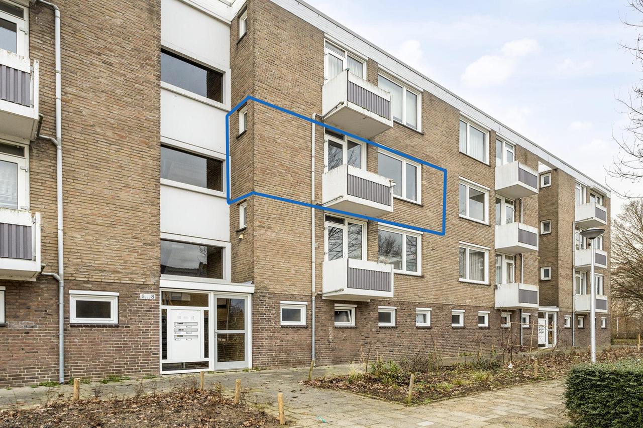 Licht 3-kamerappartement met 2 balkons - Afbeelding 1