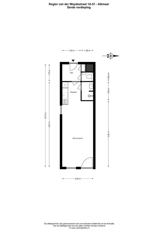 Studio met lift en energielabel A in Alkmaar - Afbeelding 6