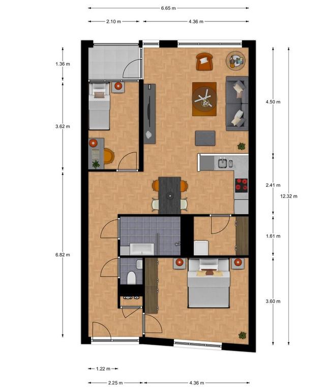 Appartement met parkeerplek in Ede - Afbeelding 15