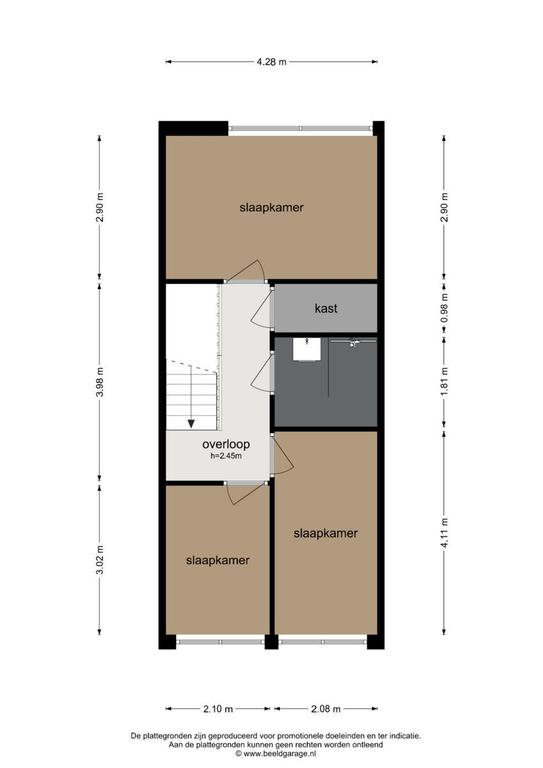 3-slaapkamer huis met tuin in Bijlmer Oost - Afbeelding 19