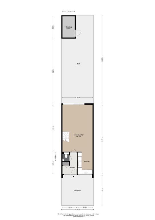 3-slaapkamer huis met tuin in Bijlmer Oost - Afbeelding 20