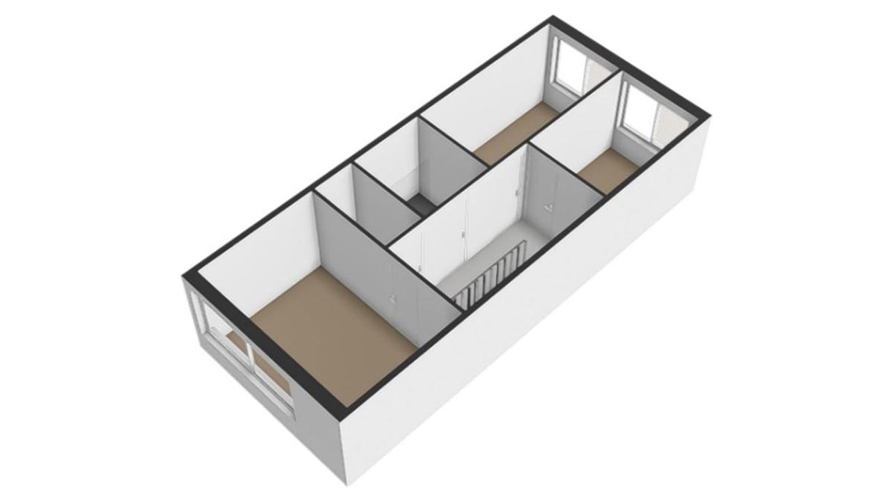 3-slaapkamer huis met tuin in Bijlmer Oost - Afbeelding 21