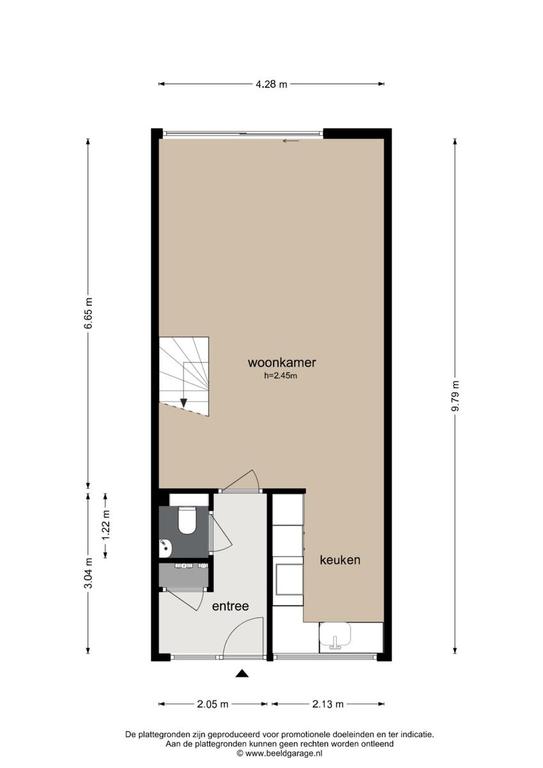 3-slaapkamer huis met tuin in Bijlmer Oost - Afbeelding 22