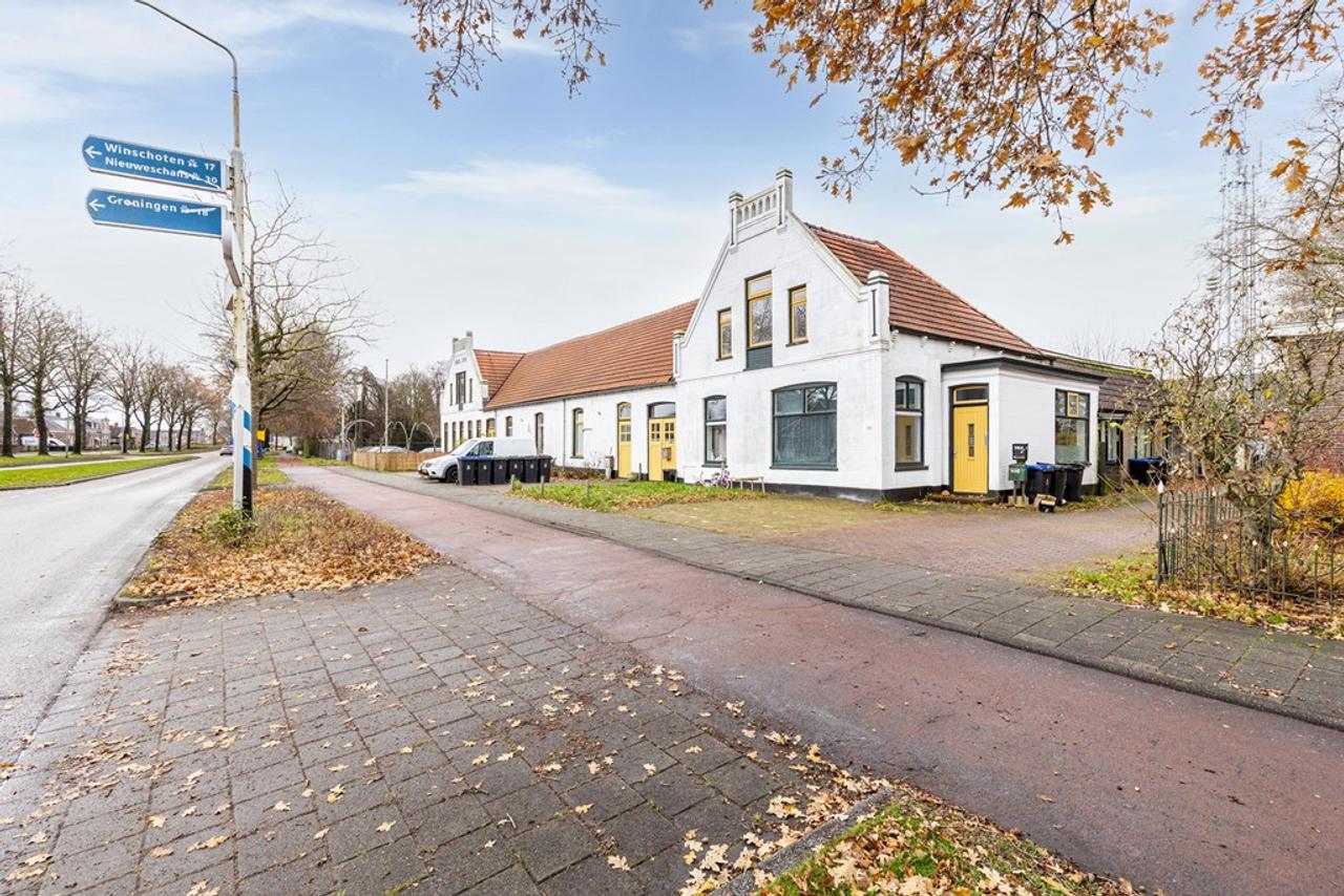 Kamer in gedeeld appartement in Sappemeer - Afbeelding 1