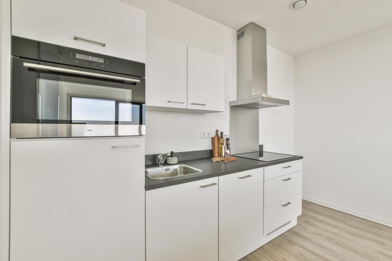 2-kamerappartement met lift in Noord - Afbeelding 1