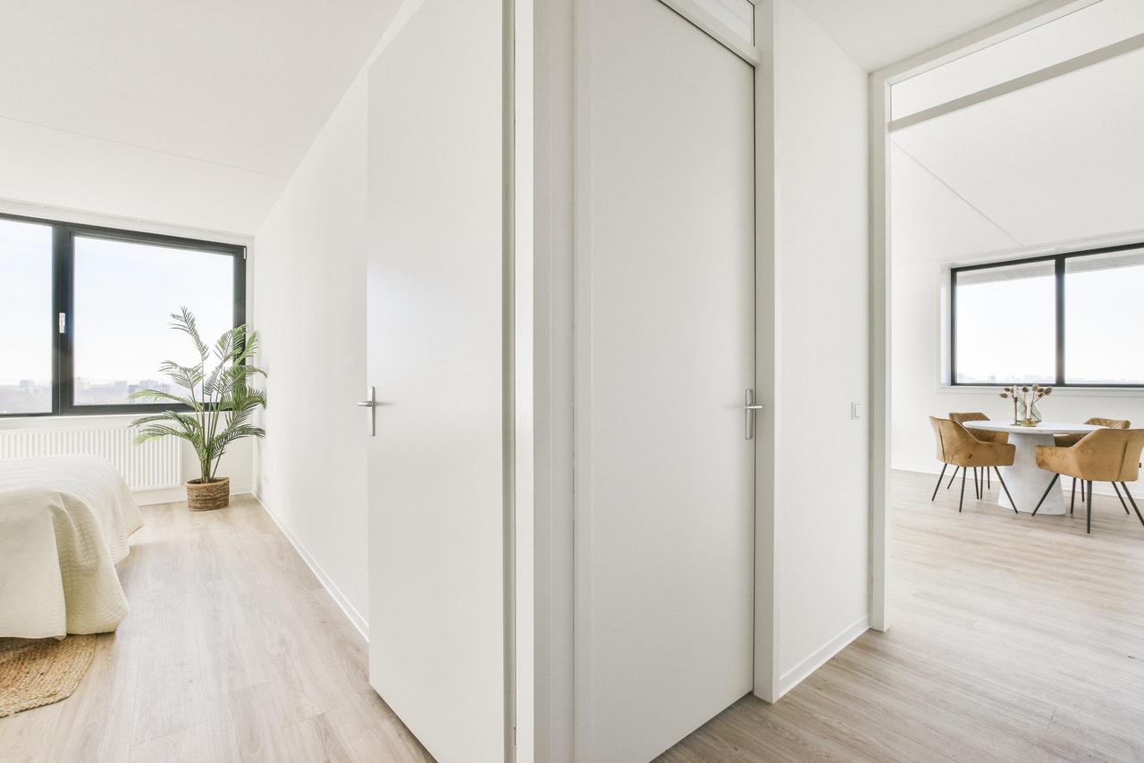 2-kamerappartement met lift in Noord - Afbeelding 2