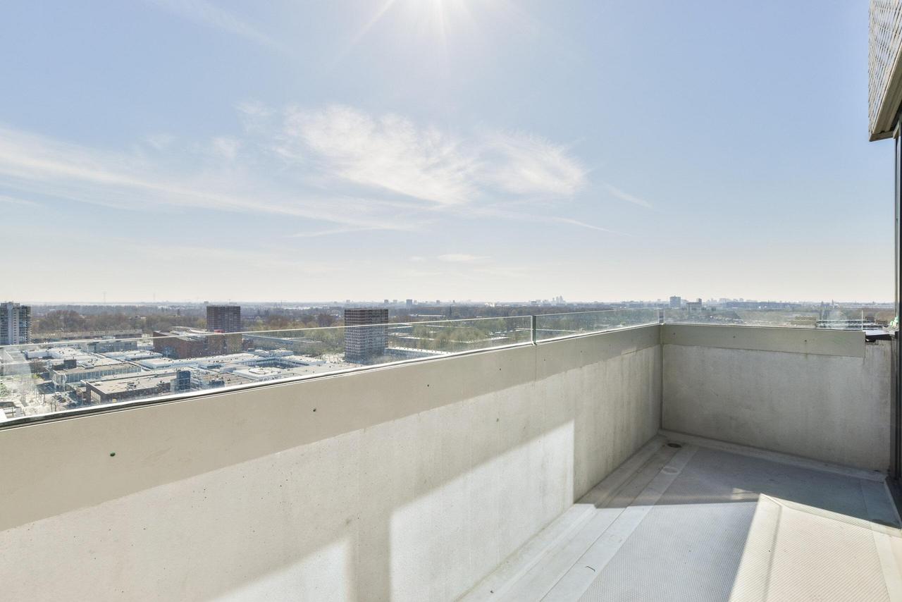 2-kamerappartement met lift in Noord - Afbeelding 4