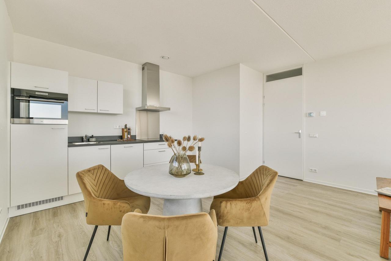 2-kamerappartement met lift in Noord - Afbeelding 5