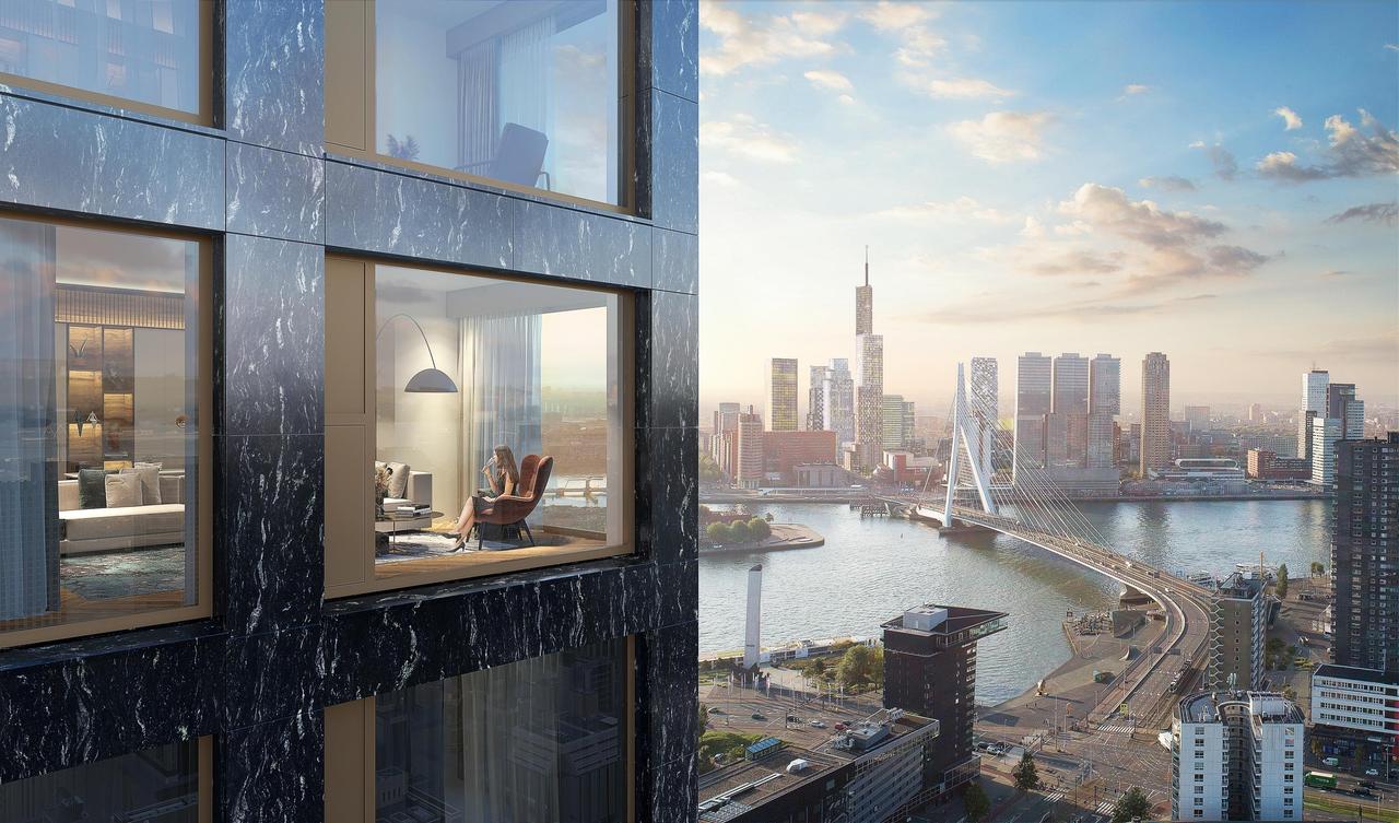Apartment with Pool in The BaanTower - Image 1