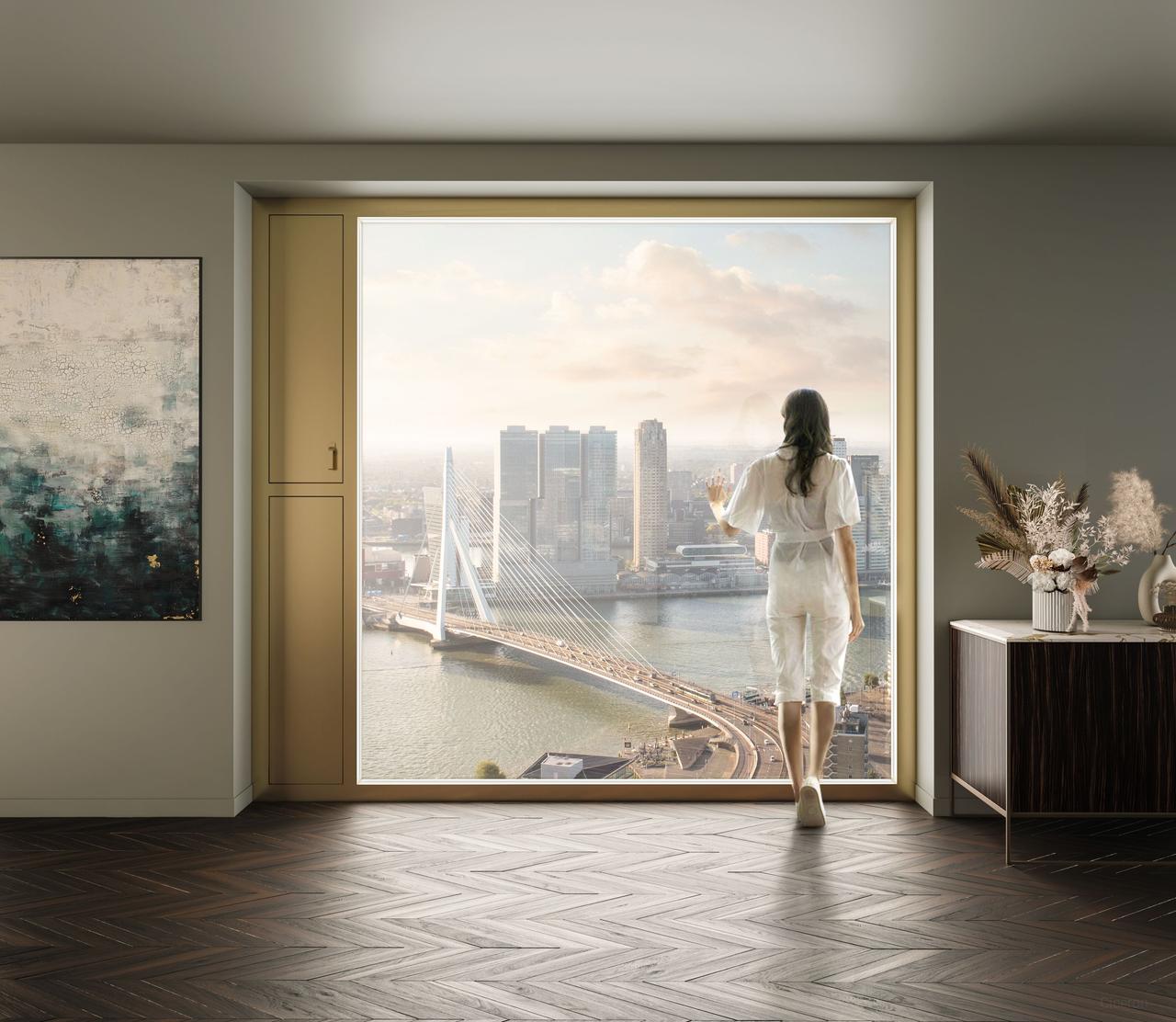 Apartment with Pool in The BaanTower - Image 3