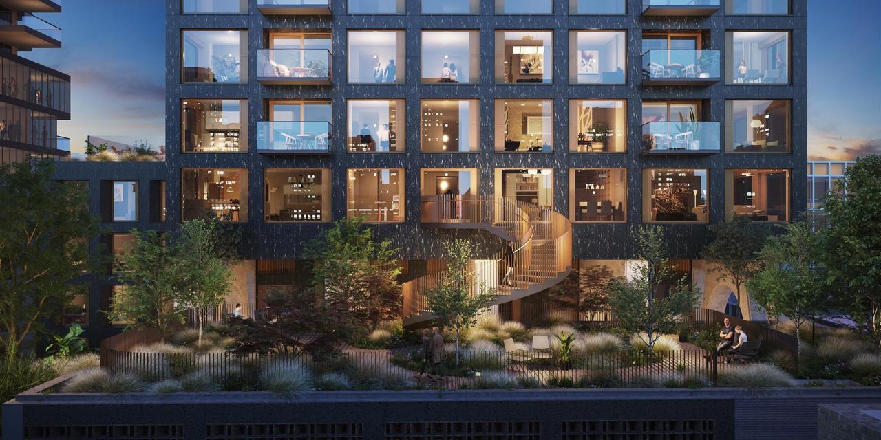 Apartment with Pool in The BaanTower - Image 4