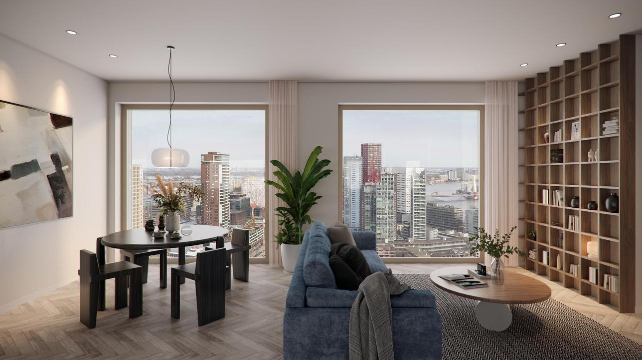 Apartment with Pool in The BaanTower - Image 5