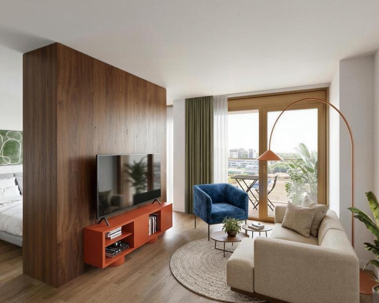 Apartment with Pool in The BaanTower - Image 12