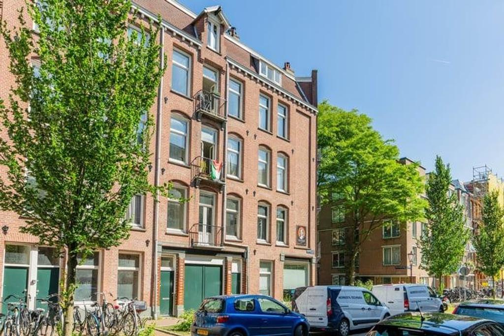 Licht appartement met balkon in Oud-West - Afbeelding 1