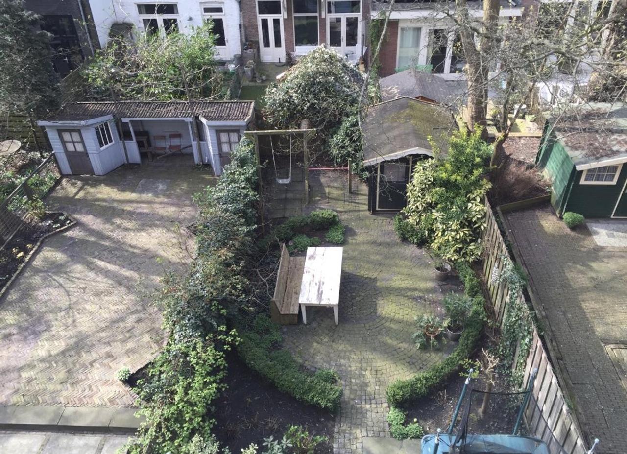 Grachtzicht en balkon aan de Nassaukade - Afbeelding 23