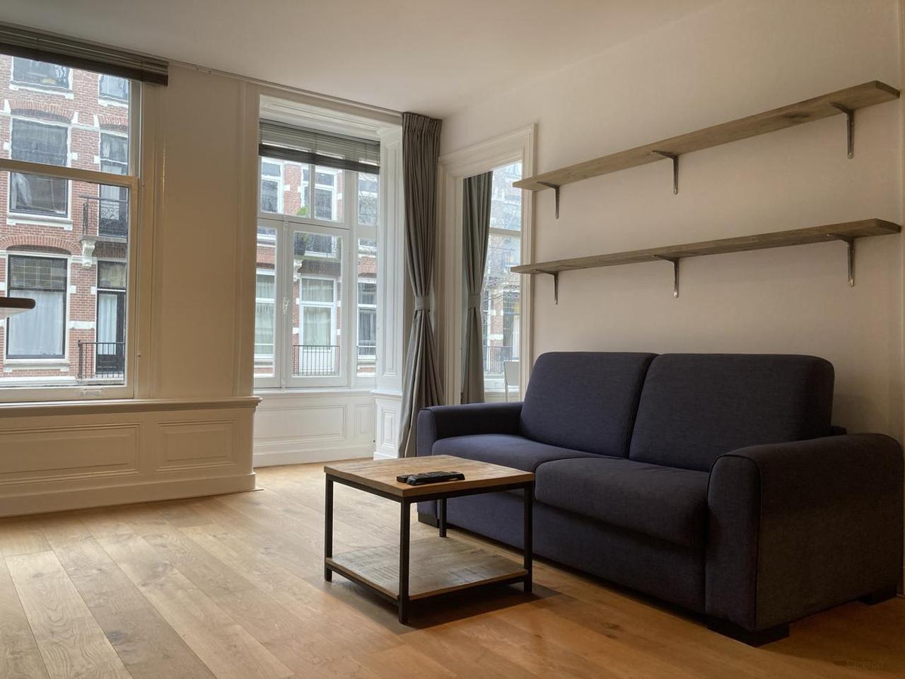 Gemeubileerd 3-kamerappartement in Helmersbuurt - Afbeelding 2