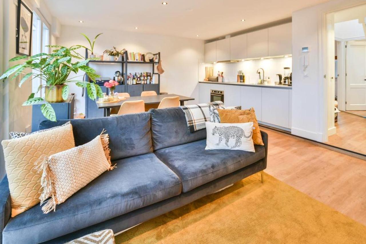 Zuidbalkon en 2 slaapkamers in Amsterdam - Afbeelding 4