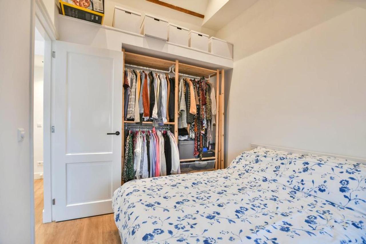Zuidbalkon en 2 slaapkamers in Amsterdam - Afbeelding 8