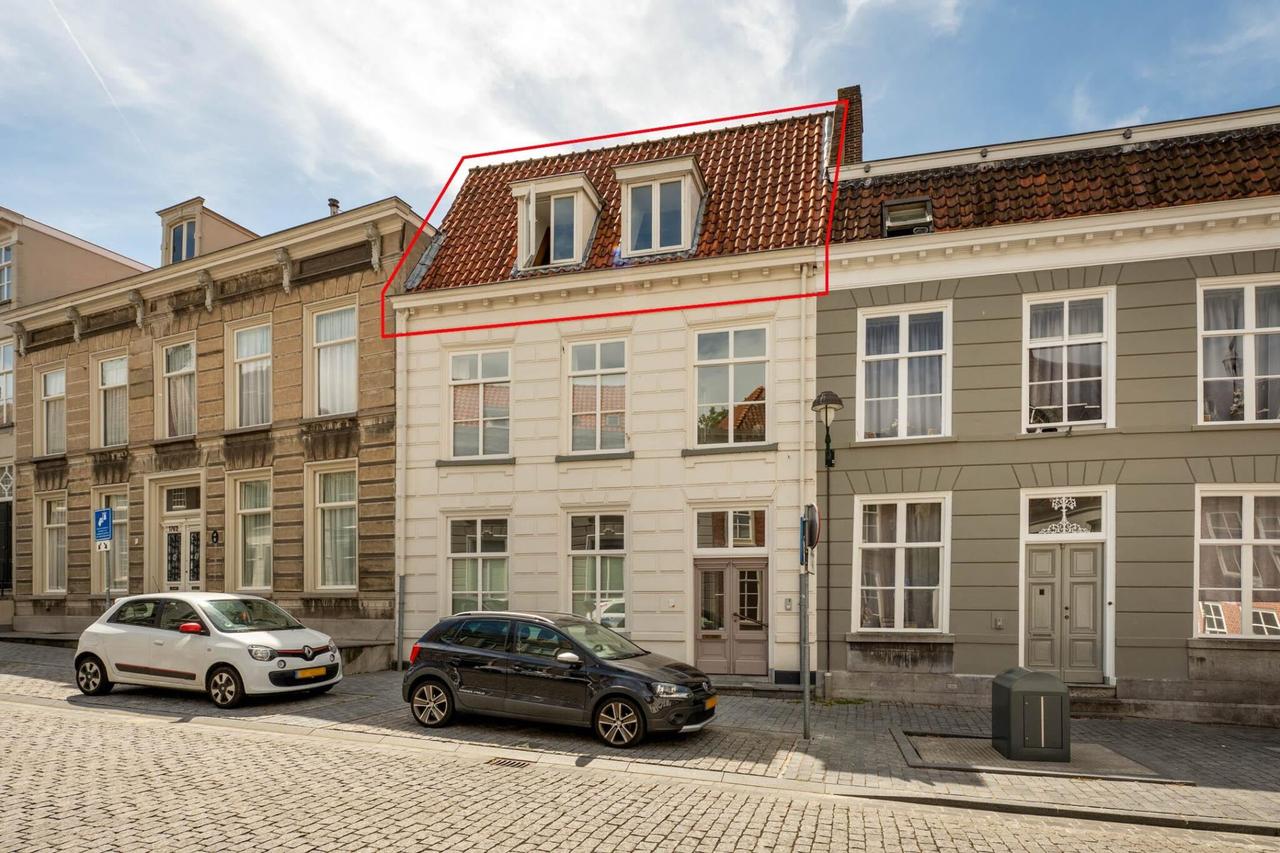 62 m² appartement in hart van Centrum - Afbeelding 1