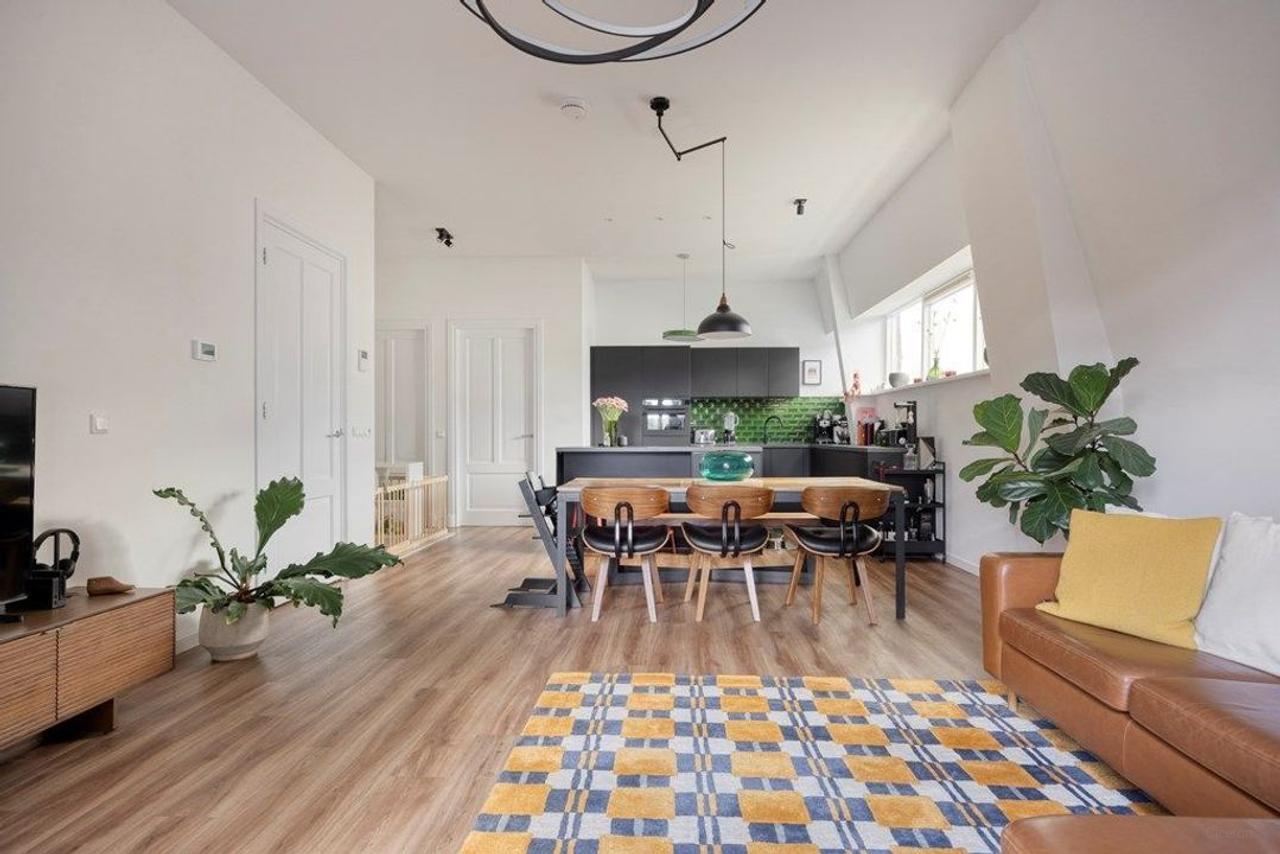 107 m² wonen aan de Westersingel - Afbeelding 1