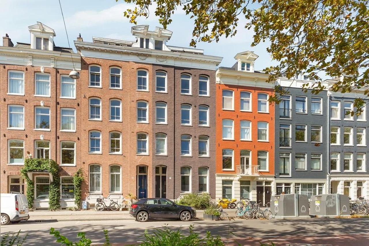 Wonen aan de gracht bij de Jordaan - Afbeelding 1
