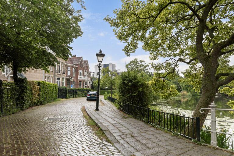 Uitzicht op de Slotvijvers in Kralingen - Afbeelding 9