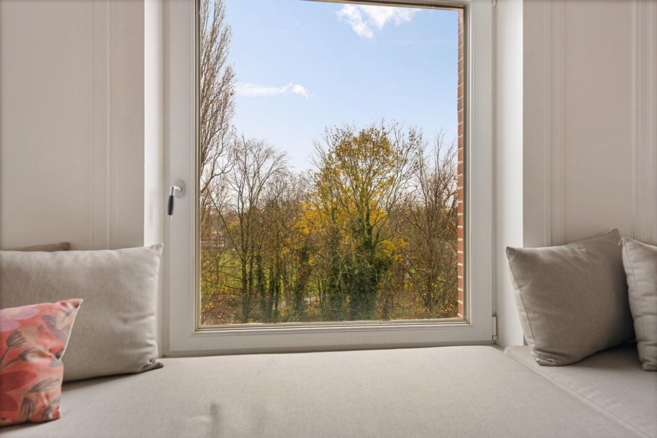 Vrij uitzicht op Oosterpark met balkon - Afbeelding 10