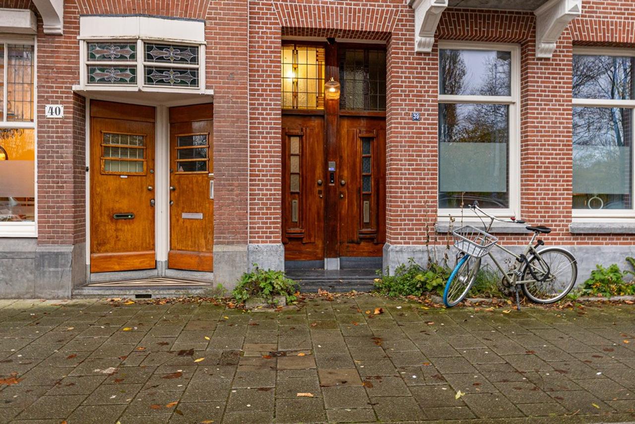 Vrij uitzicht op Oosterpark met balkon - Afbeelding 25