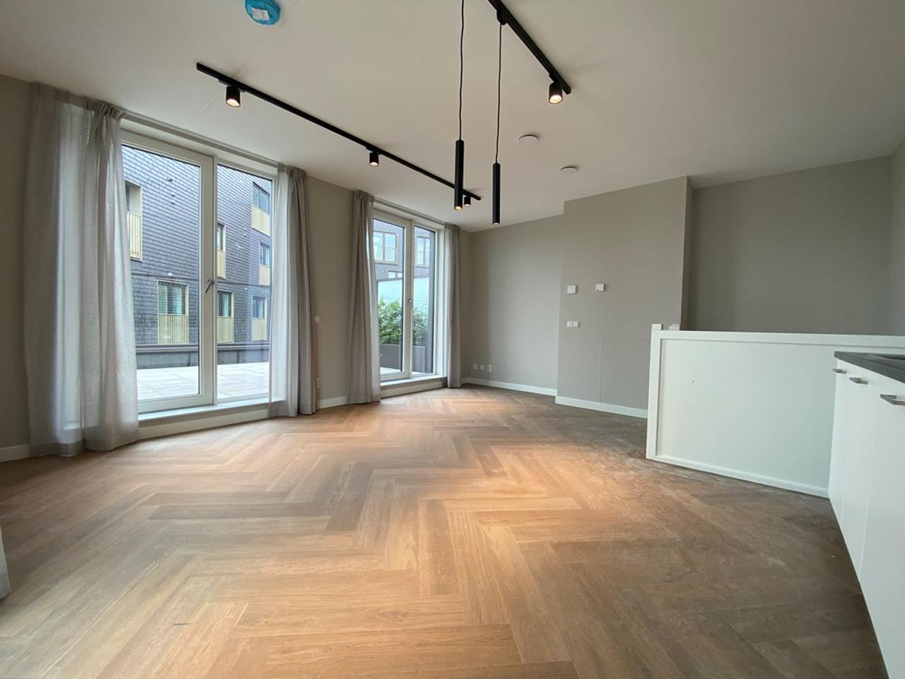 2-laags appartement met terras - Afbeelding 1