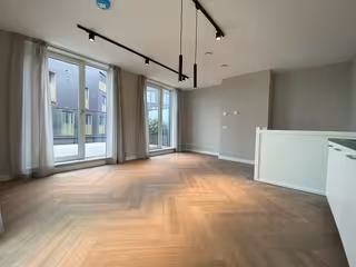 2-laags appartement met terras