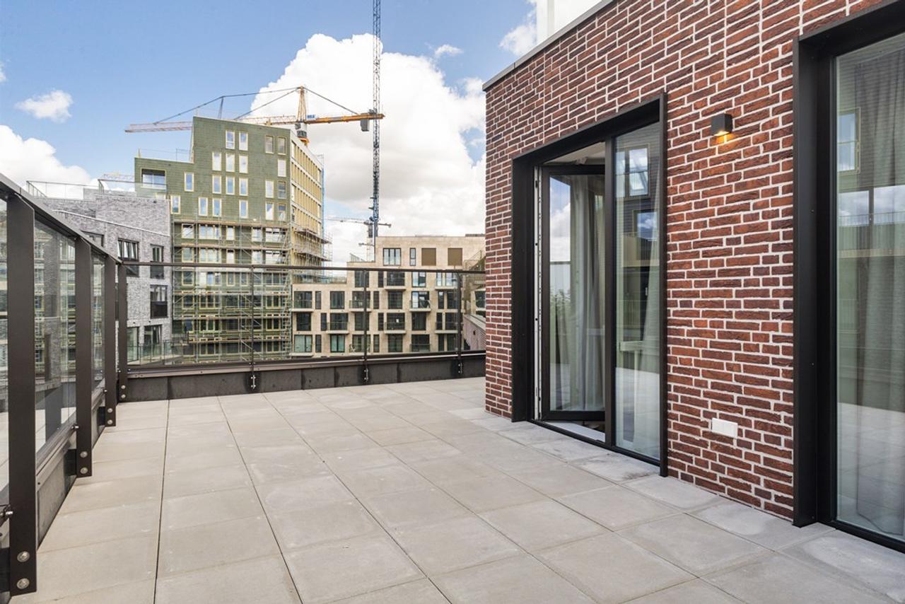 2-laags appartement met terras - Afbeelding 2