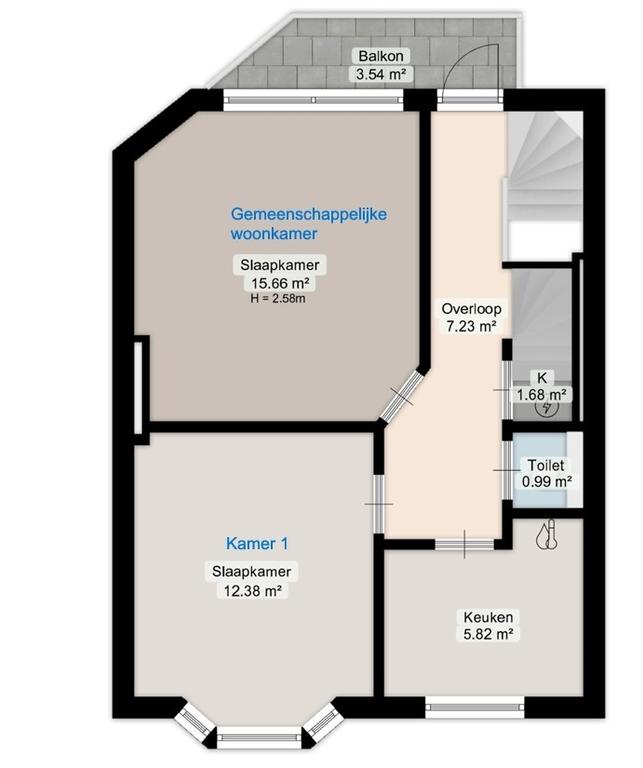 Vier kamers aan de Celebesstraat - Afbeelding 18