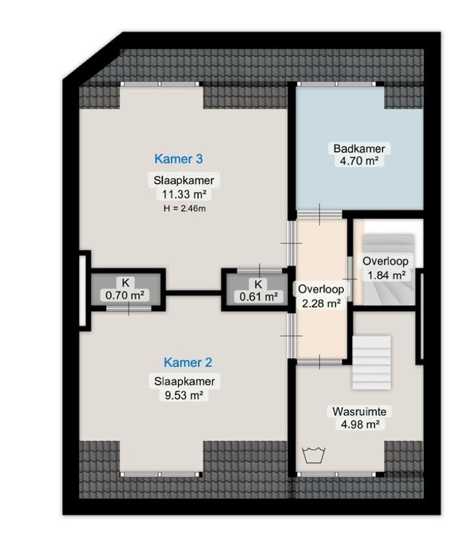 Vier kamers aan de Celebesstraat - Afbeelding 19