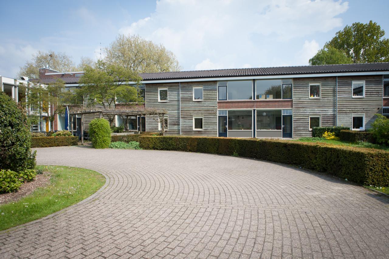 Licht appartement in 't Nieuwe Kampje - Afbeelding 1