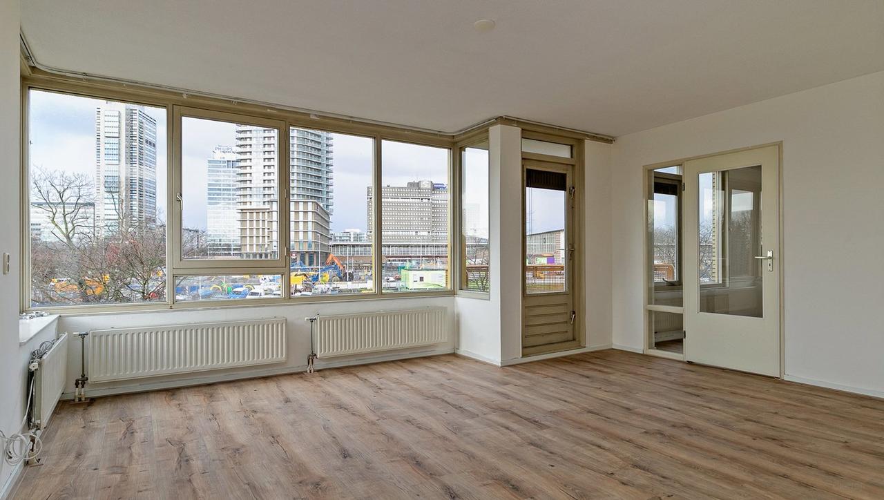 96 m² met 3 slaapkamers in Frankendael - Afbeelding 1
