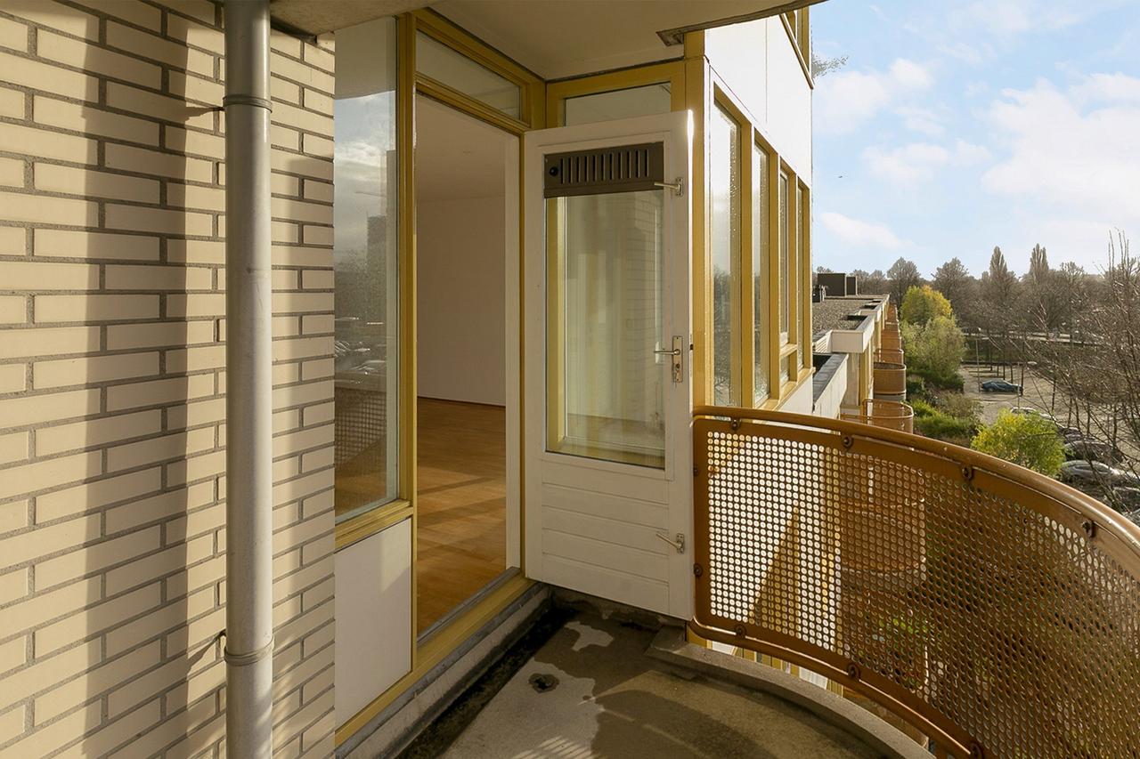 94 m² appartement met balkon in Frankendael - Afbeelding 12