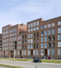 92 m2 appartement met terras op IJburg