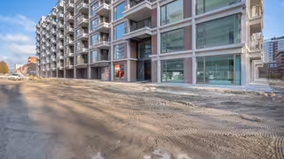 Nieuw 2-kamerappartement met balkon
