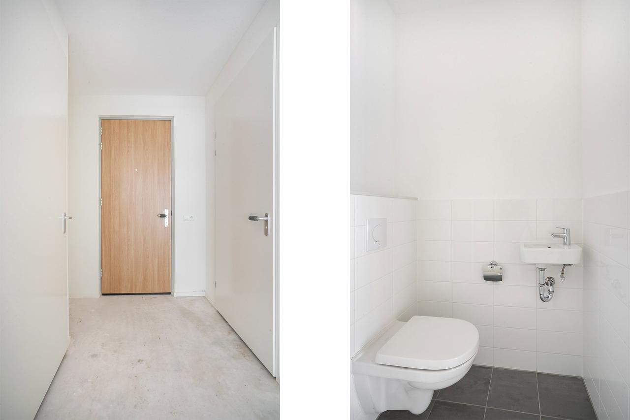Nieuw 2-kamerappartement met balkon - Afbeelding 6