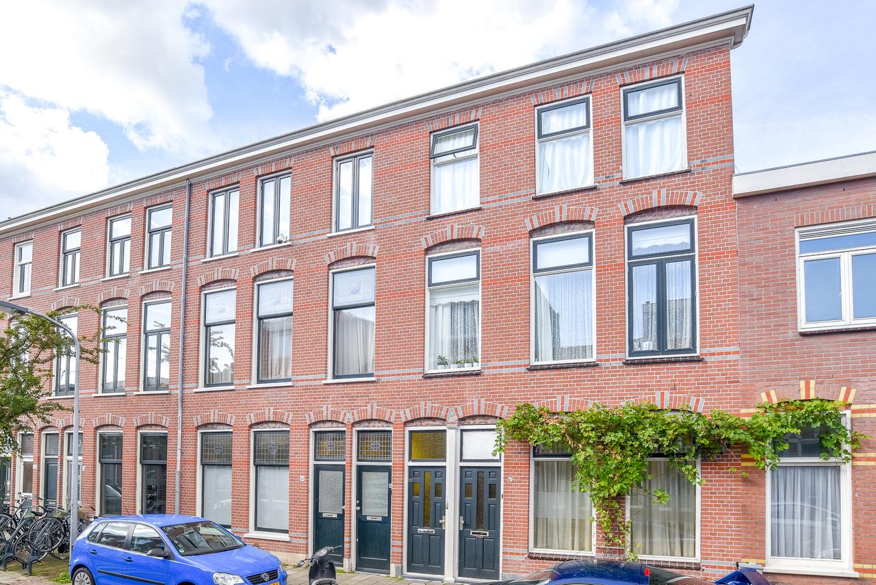 Dakterras en logeerzolder in Leidsebuurt - Afbeelding 1