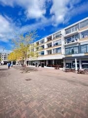 Furnished 2-bedroom apartment near the station