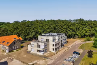 Nieuw appartement aan de bosrand in Ede