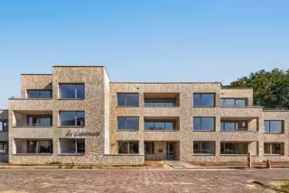 Gelijkvloers appartement aan de bosrand