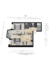 2-kamerappartement met balkon - Afbeelding 3