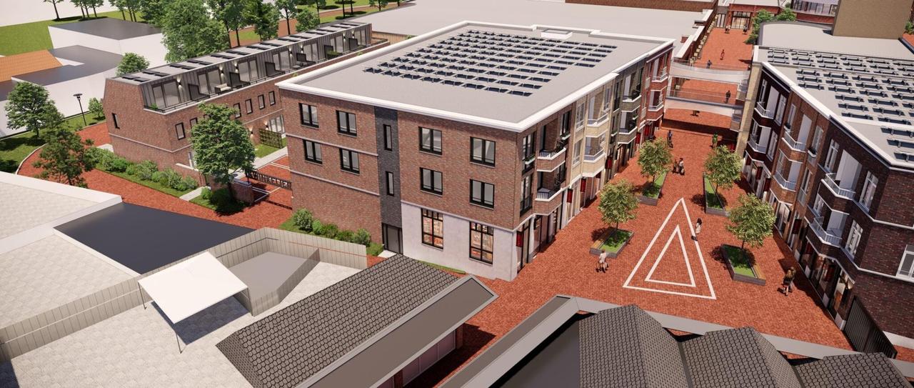 2-kamerappartement met balkon in Bilthoven - Afbeelding 1