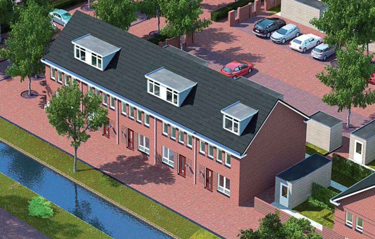 4-slaapkamerwoning met tuin in Leiden - Afbeelding 6