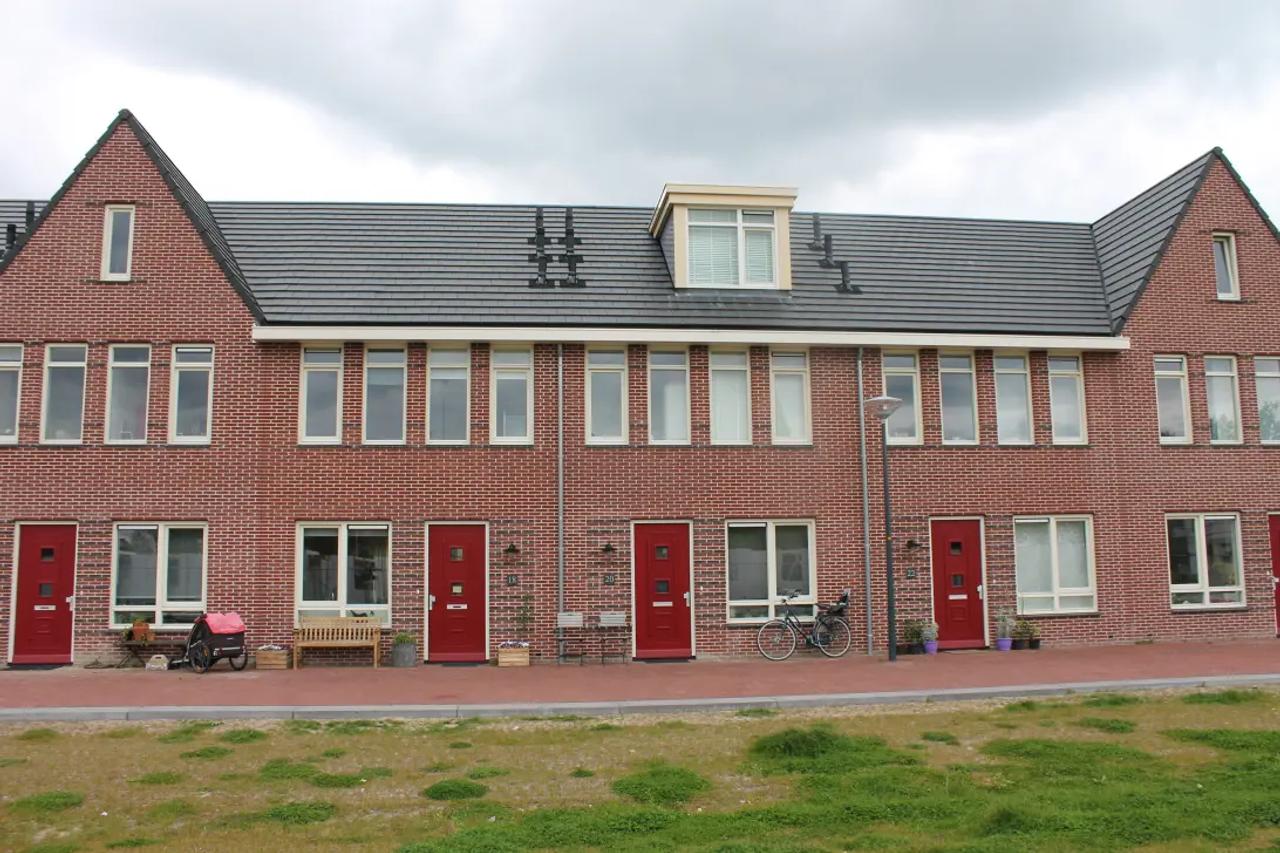 4-slaapkamerwoning met tuin in Leiden - Afbeelding 3