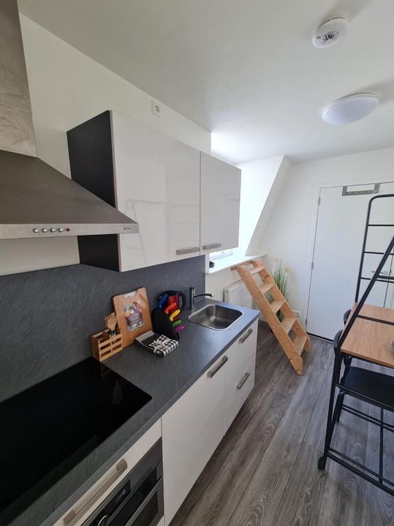 Studio met dakterras op Voorstraat - Afbeelding 8